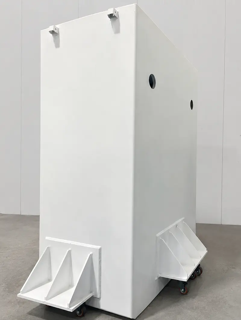 表面喷涂现场照片