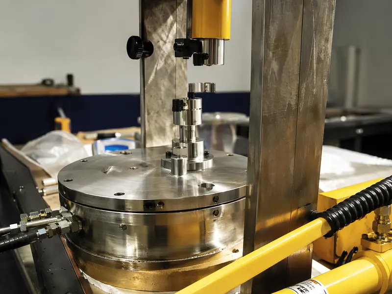 石笋包裹体衰变测试系统